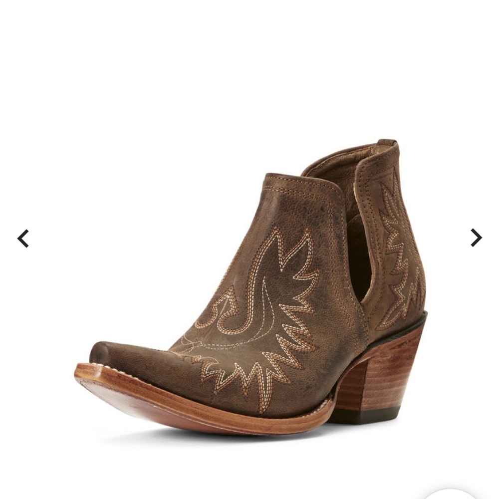 Arita Dixon Booties Size 8